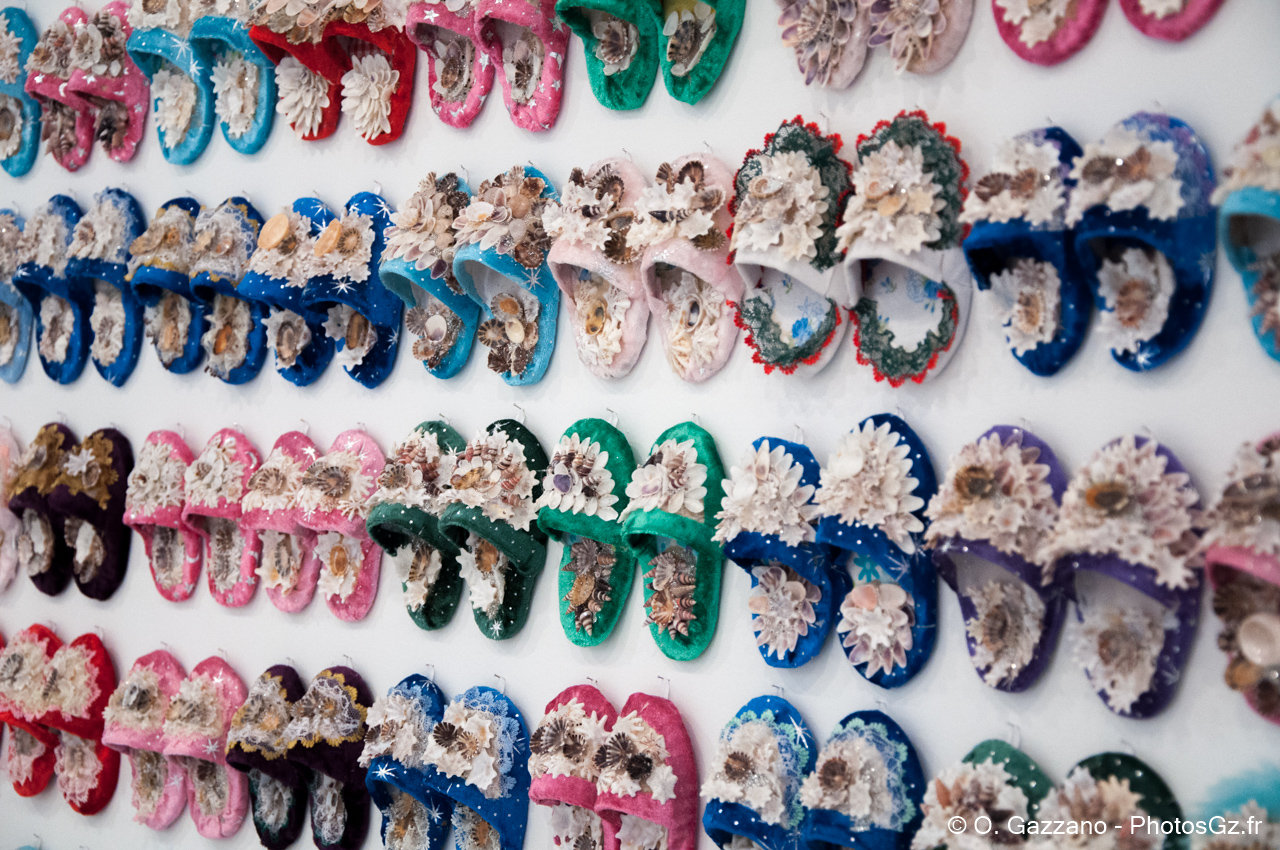 Chaussons / Musée de Sydney